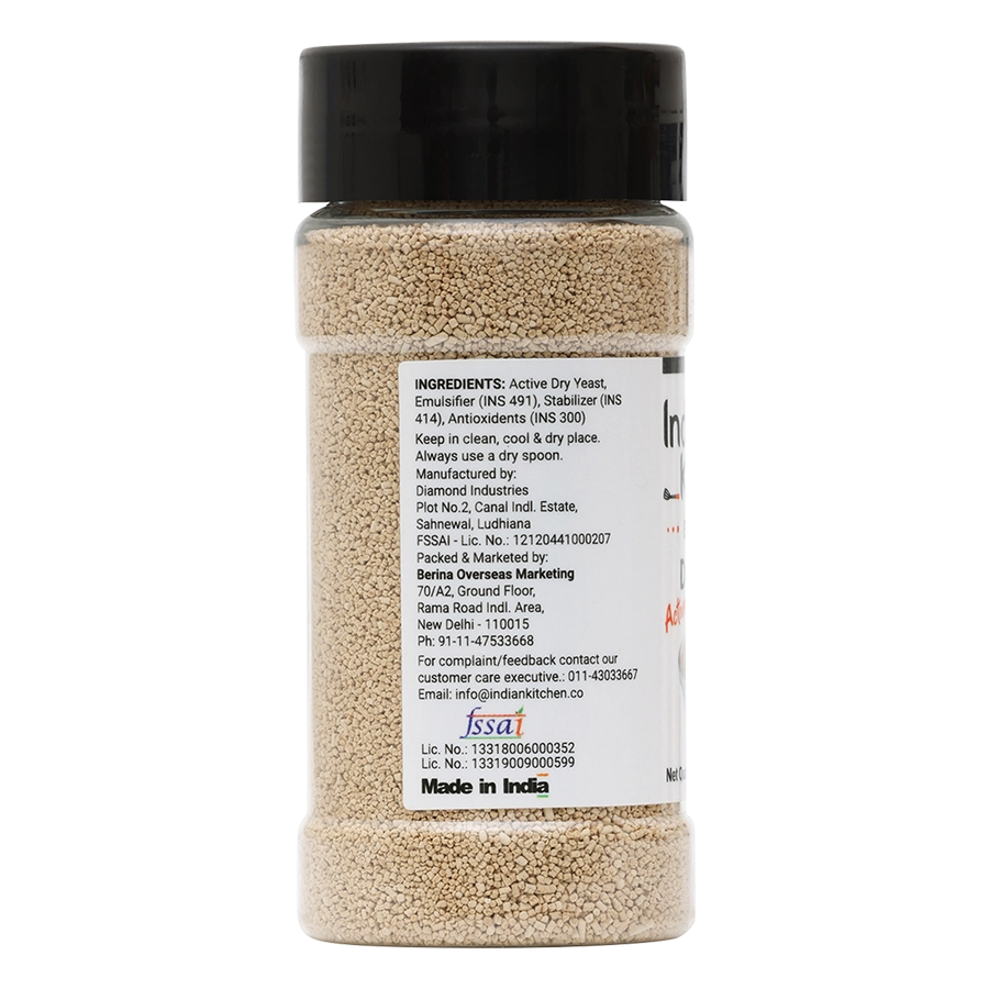 Indian Kitchen Active Dry Yeast 85g Indian Kitchen Active Dry Yeast 85g - Indian Kitchen